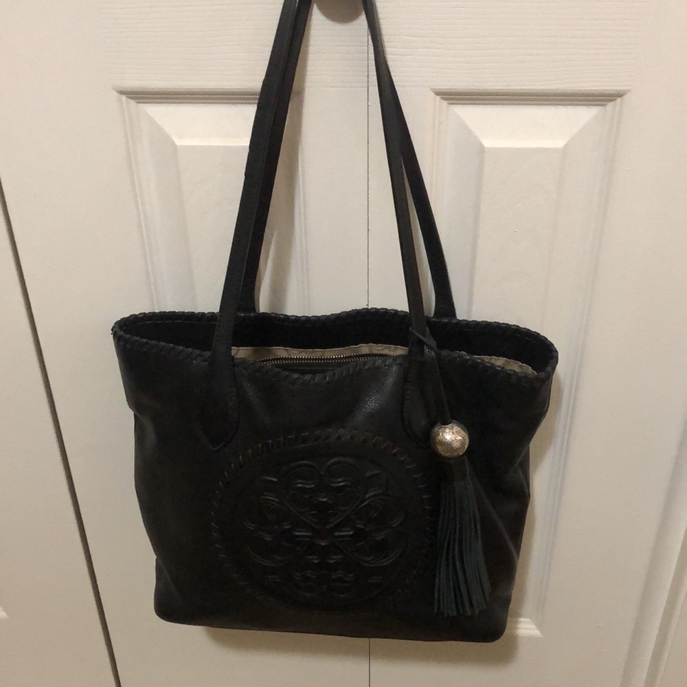 Gabriella medallion Brighton tote bag